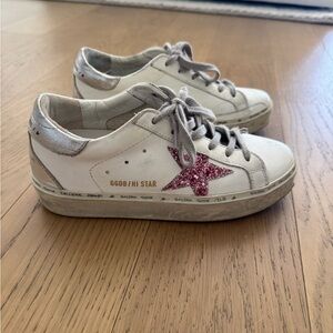 Golden Goose - Hi Star Sneakers, size 5